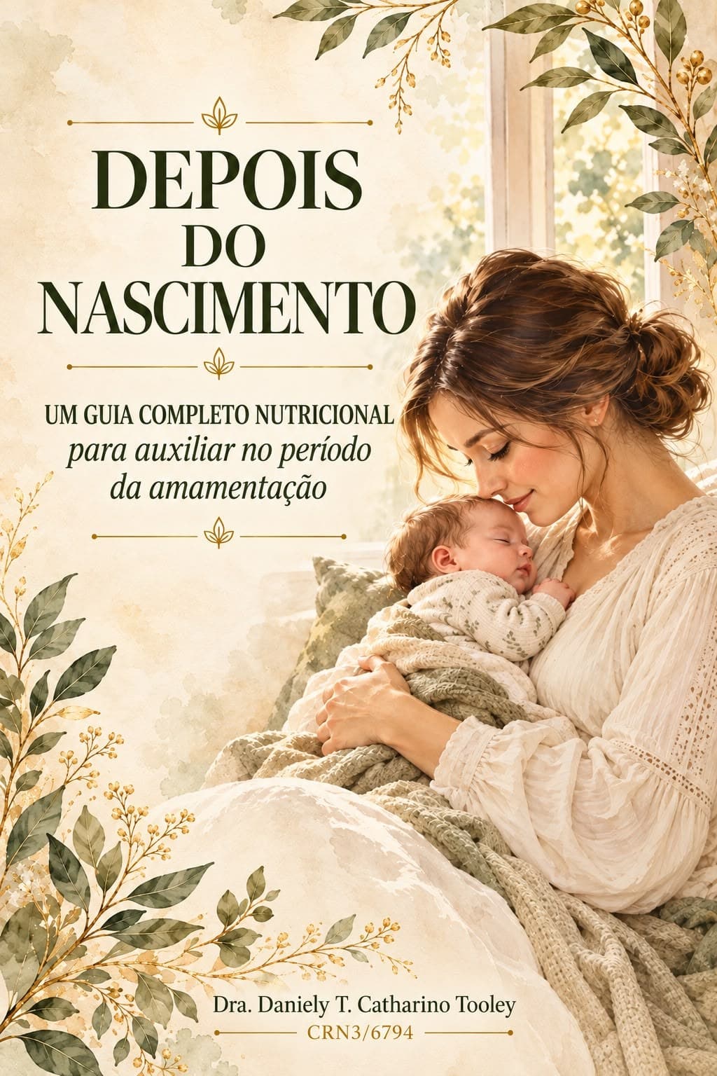 Portada del e-book Depois do Nascimento – Guía de Lactancia