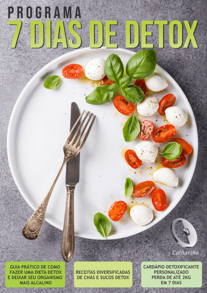 Cover of the e-book 7-Day Detox Program